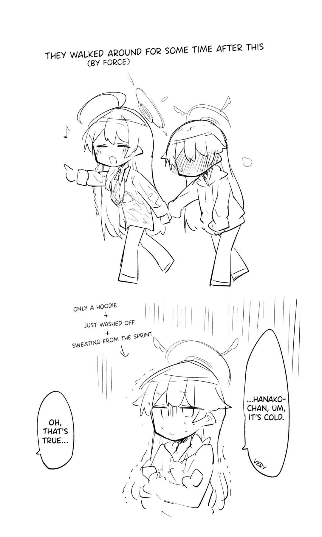 Page 5 Chapter 29 Blue Archive - nekkos Twitter/Pixiv Content (Doujinshi)