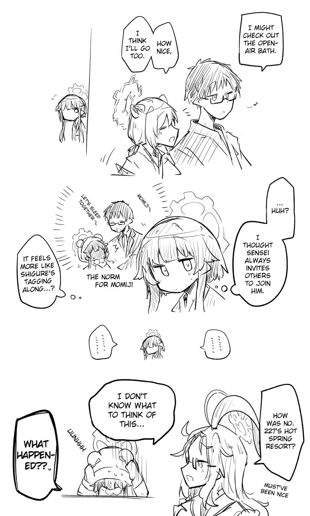 Page 11 Chapter 116 Blue Archive - nekkos Twitter/Pixiv Content (Doujinshi)