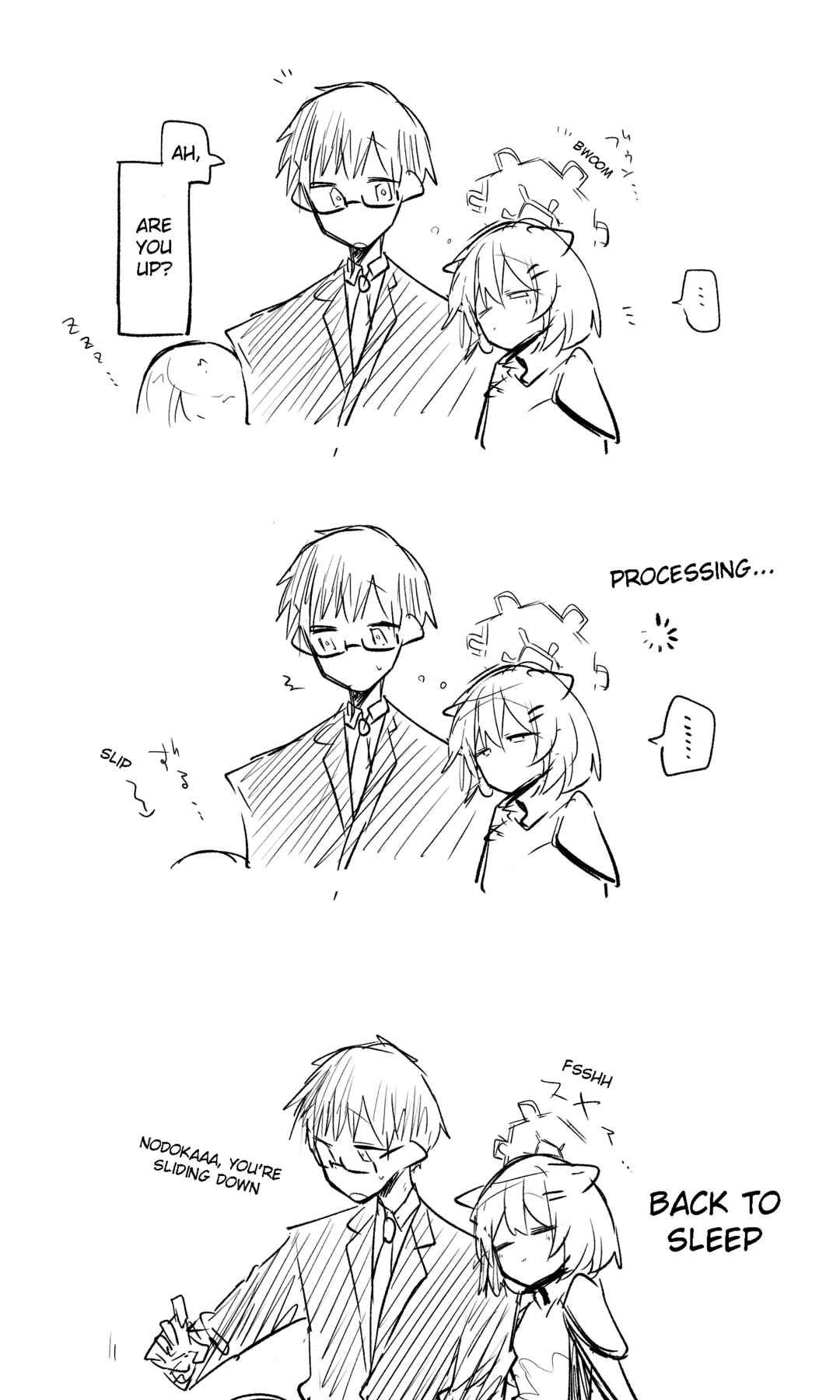 Page 18 Chapter 116 Blue Archive - nekkos Twitter/Pixiv Content (Doujinshi)