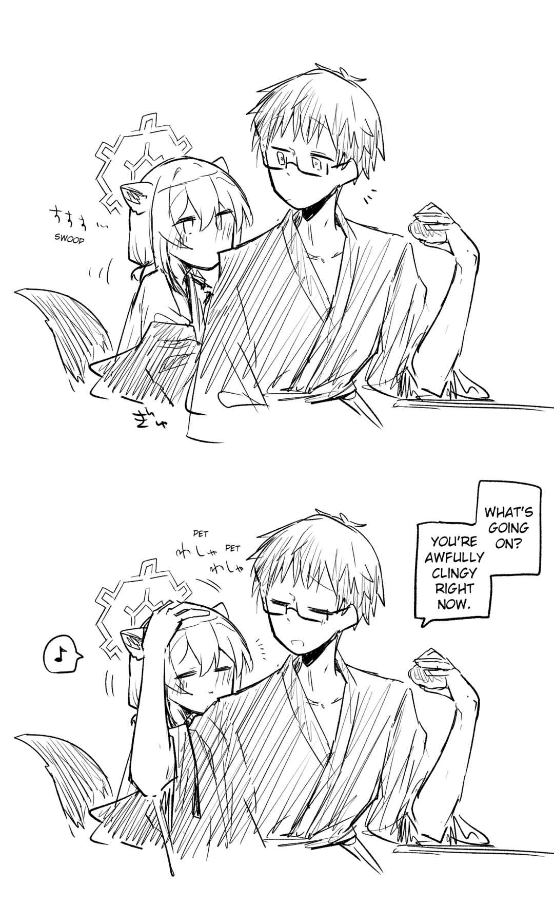 Page 3 Chapter 116 Blue Archive - nekkos Twitter/Pixiv Content (Doujinshi)