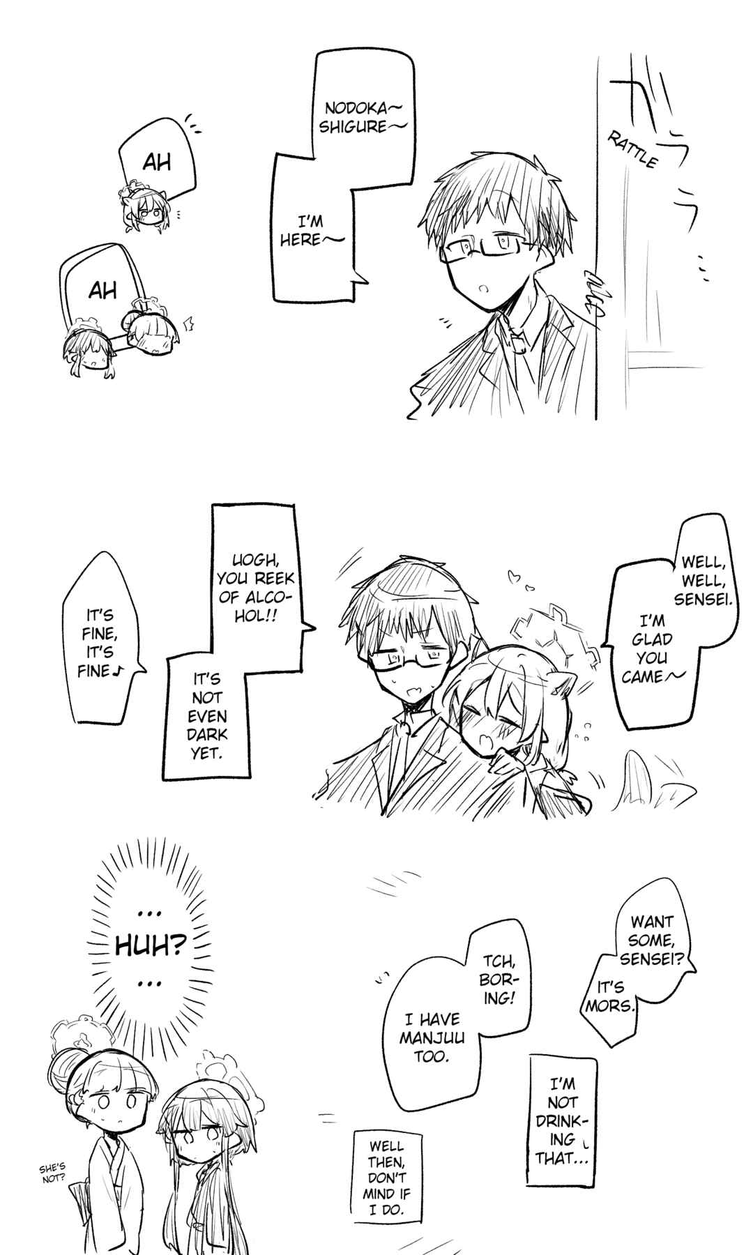 Page 9 Chapter 116 Blue Archive - nekkos Twitter/Pixiv Content (Doujinshi)