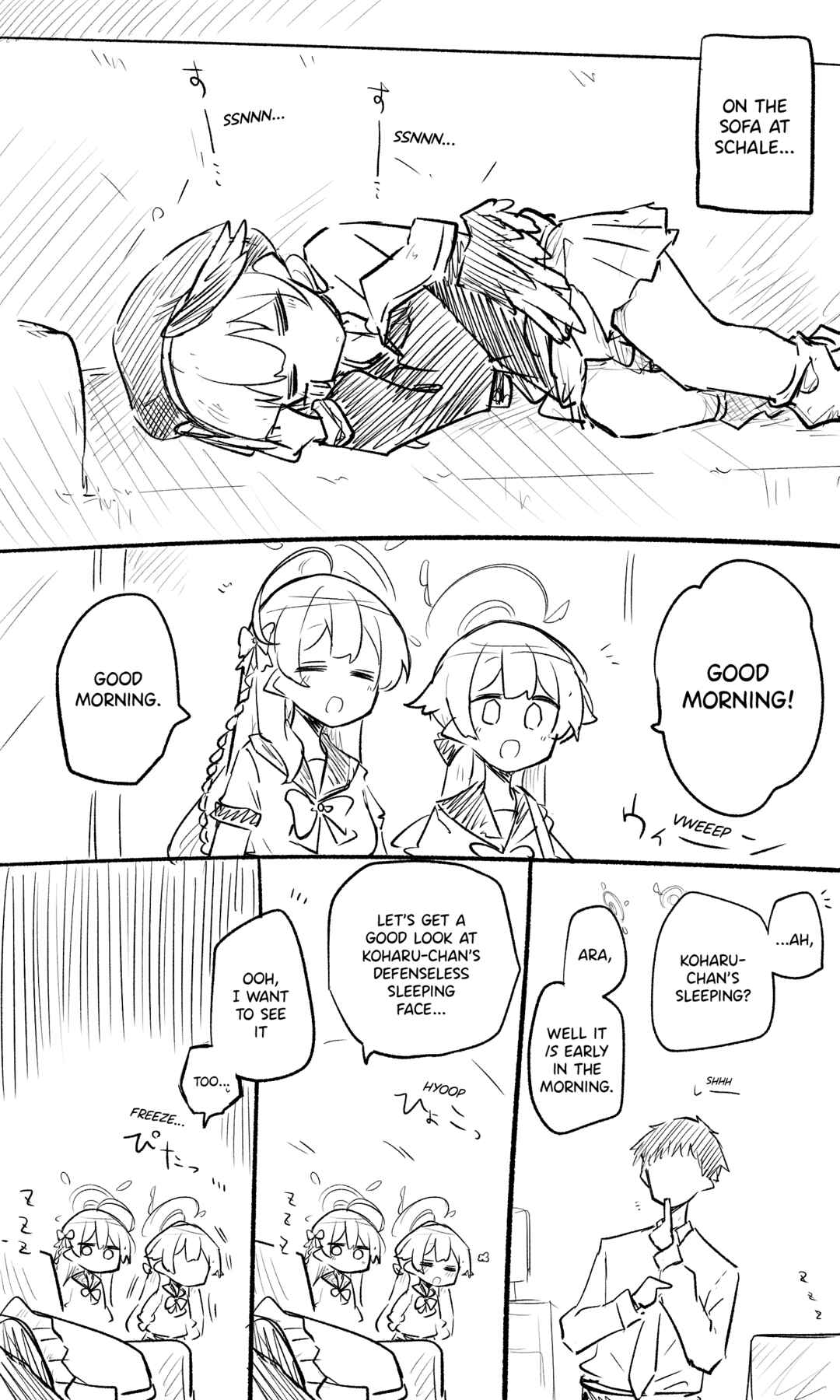 Page 1 Chapter 35 Blue Archive - nekkos Twitter/Pixiv Content (Doujinshi)