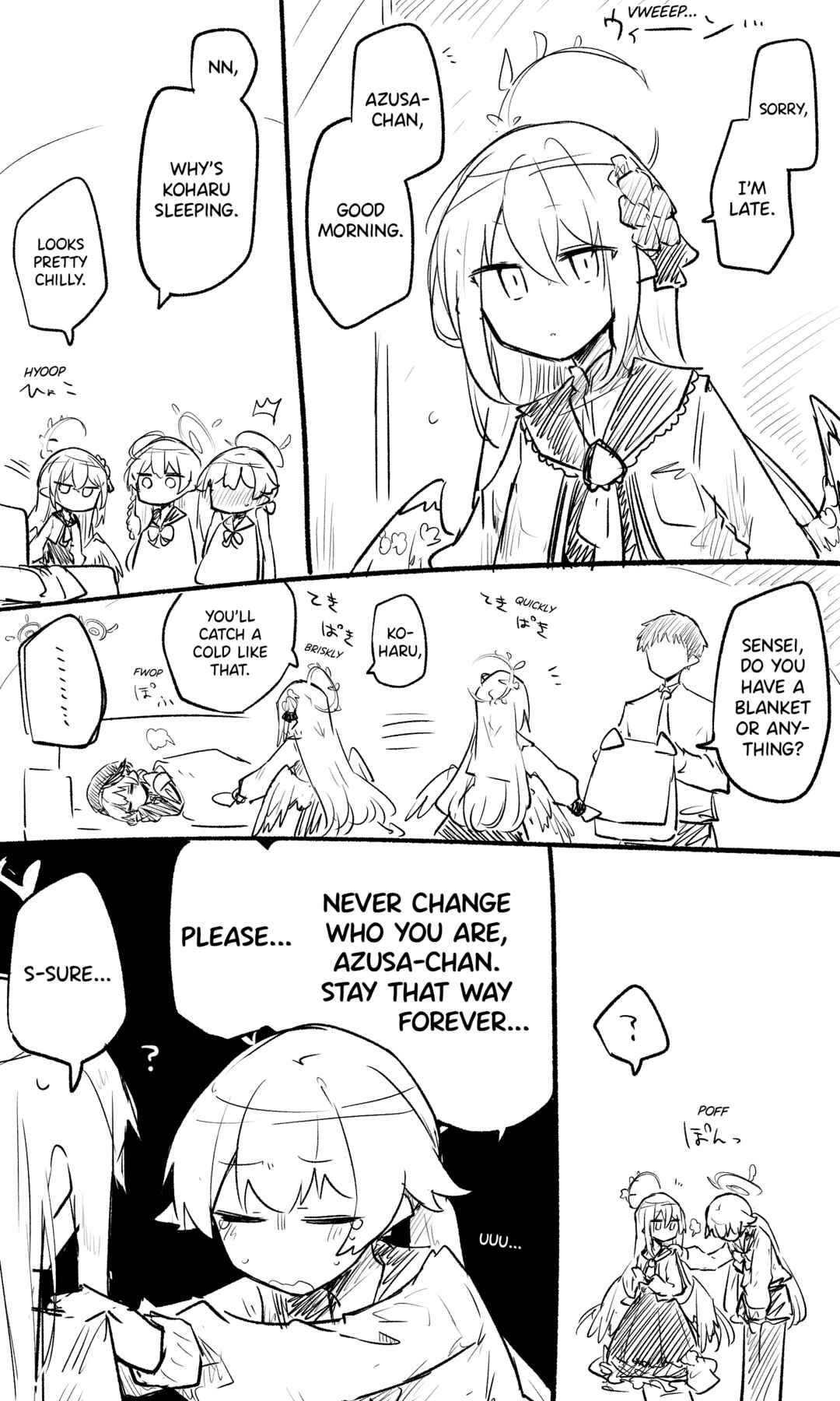 Page 3 Chapter 35 Blue Archive - nekkos Twitter/Pixiv Content (Doujinshi)