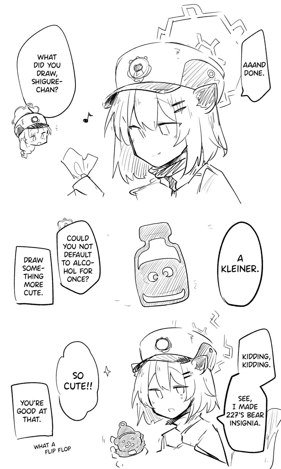 Page 3 Chapter 8 Blue Archive - nekkos Twitter/Pixiv Content (Doujinshi)