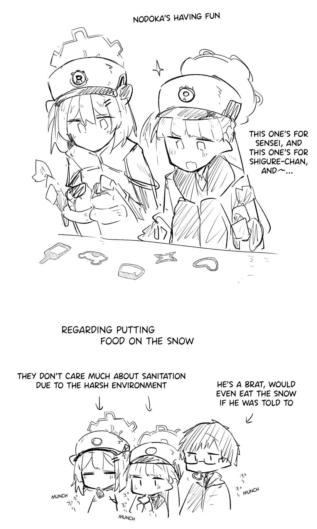 Page 4 Chapter 8 Blue Archive - nekkos Twitter/Pixiv Content (Doujinshi)