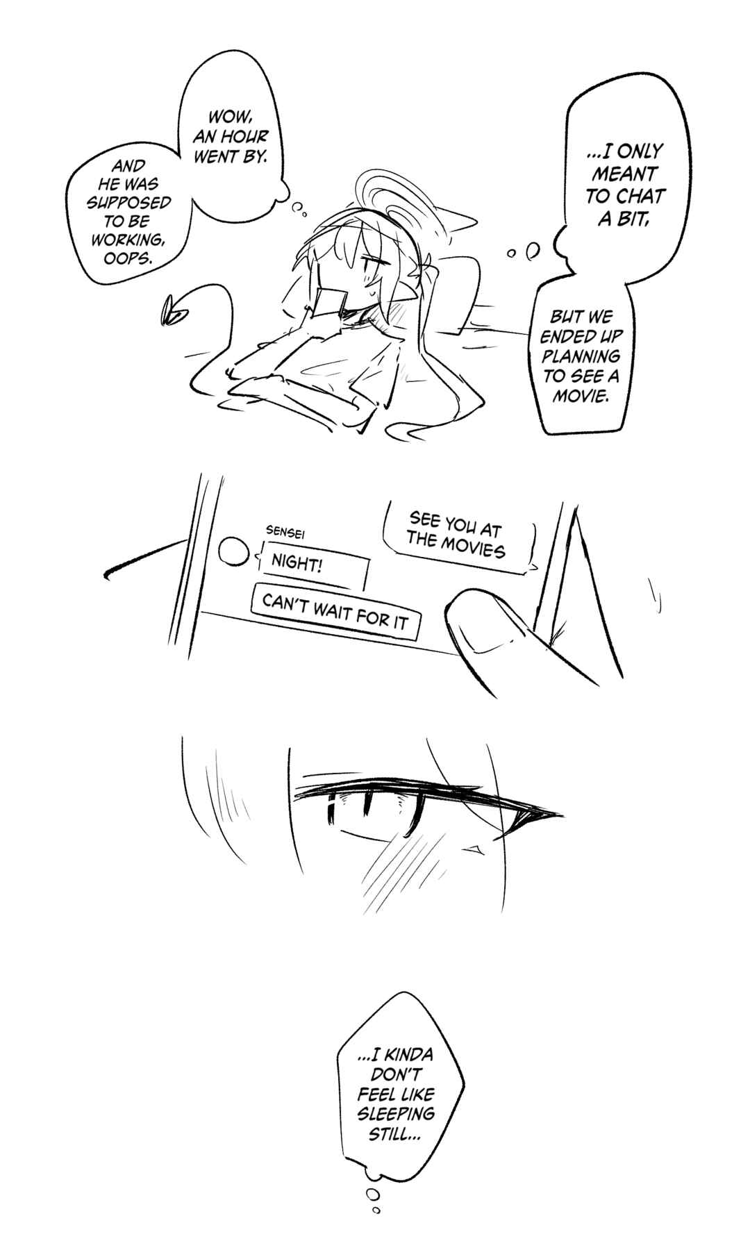 Page 4 Chapter 131 Blue Archive - nekkos Twitter/Pixiv Content (Doujinshi)