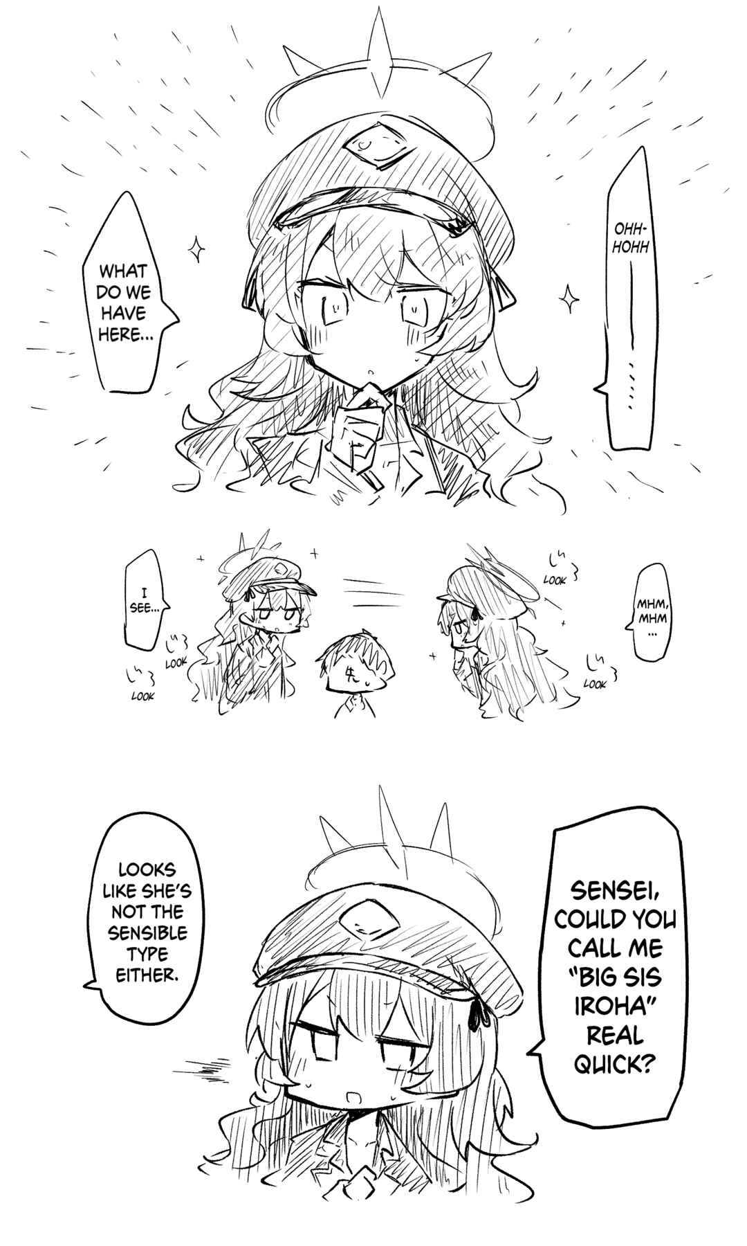 Page 2 Chapter 107 Blue Archive - nekkos Twitter/Pixiv Content (Doujinshi)