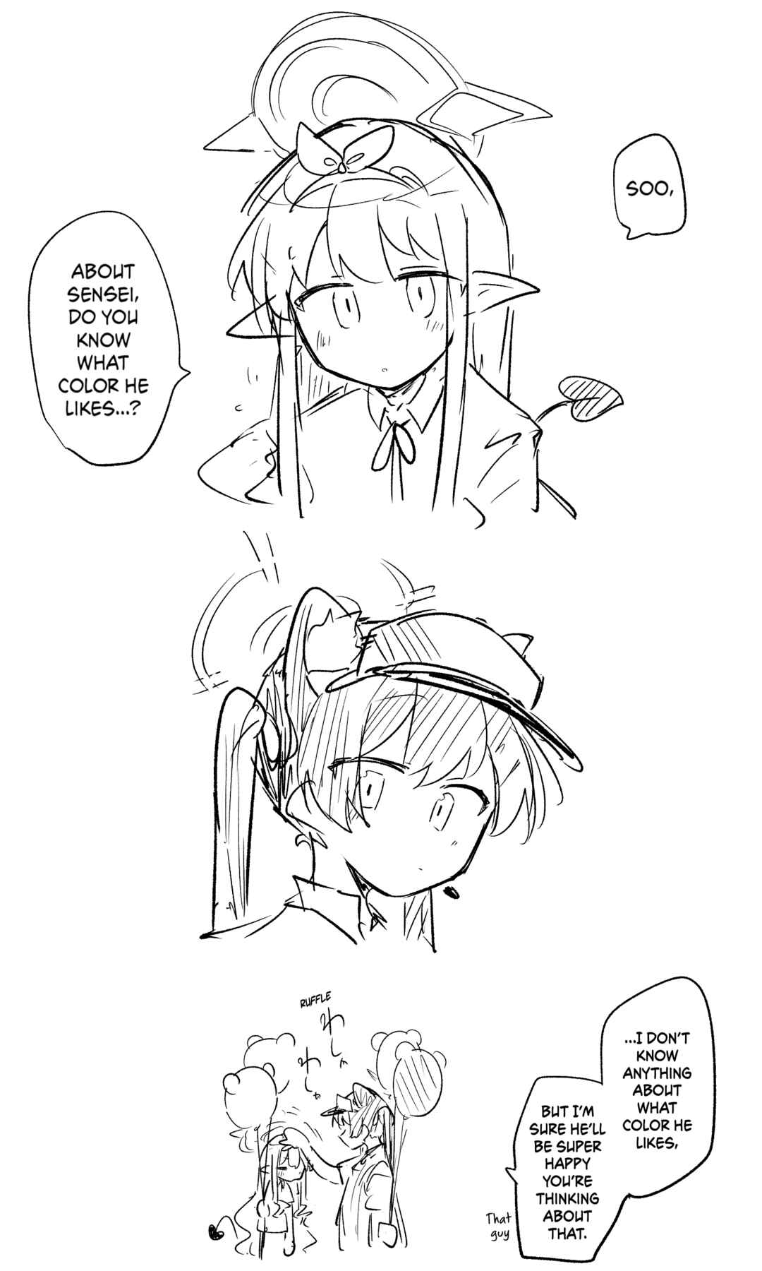 Page 11 Chapter 90 Blue Archive - nekkos Twitter/Pixiv Content (Doujinshi)