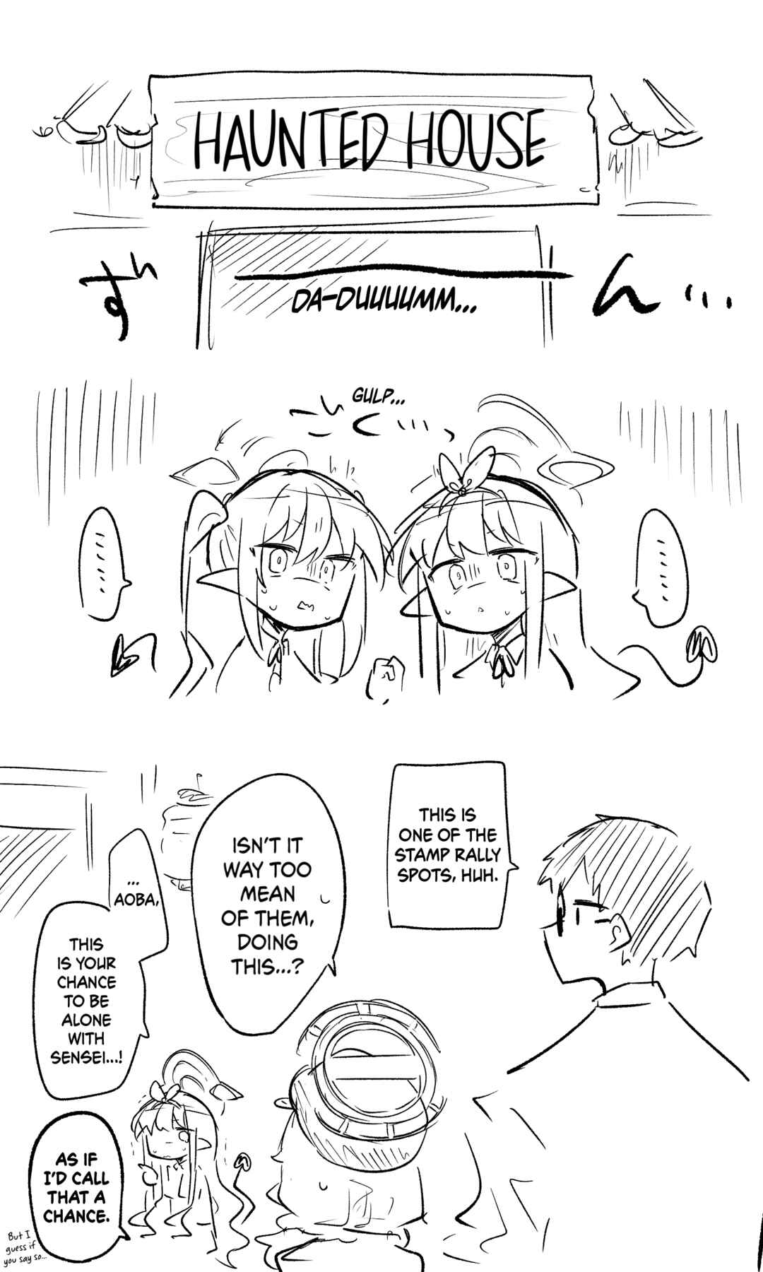 Page 12 Chapter 90 Blue Archive - nekkos Twitter/Pixiv Content (Doujinshi)