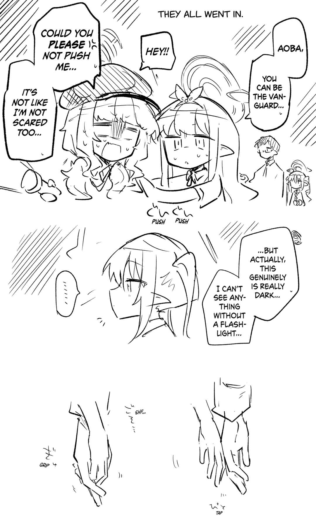 Page 13 Chapter 90 Blue Archive - nekkos Twitter/Pixiv Content (Doujinshi)