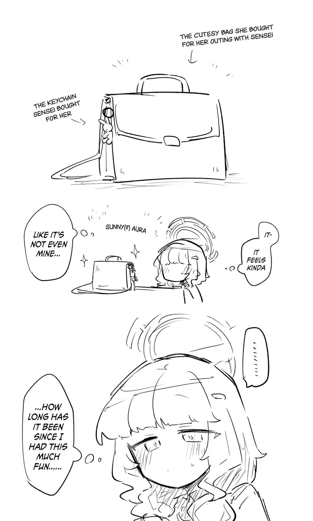 Page 19 Chapter 90 Blue Archive - nekkos Twitter/Pixiv Content (Doujinshi)