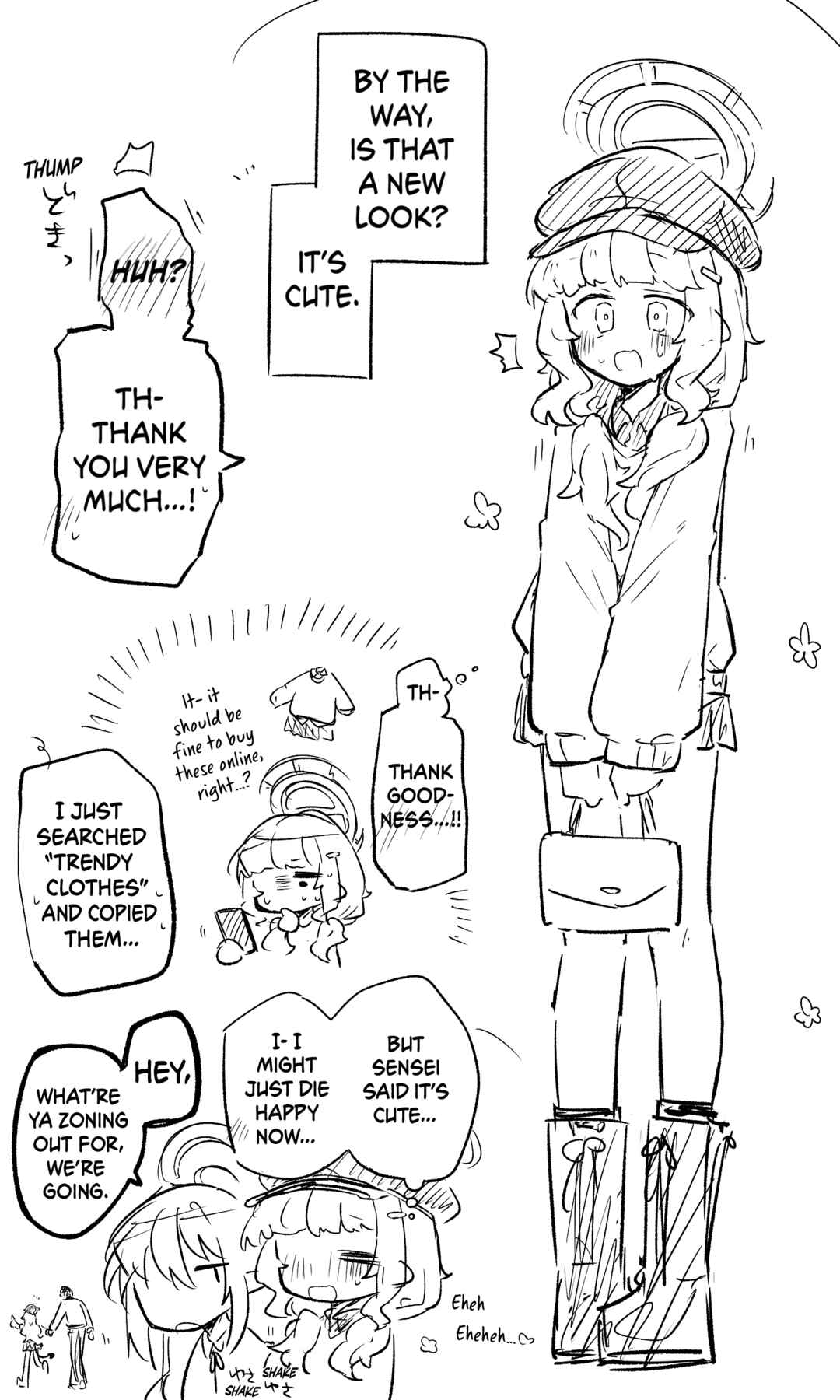 Page 2 Chapter 90 Blue Archive - nekkos Twitter/Pixiv Content (Doujinshi)