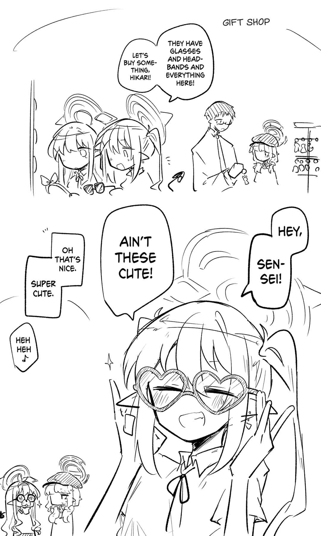 Page 4 Chapter 90 Blue Archive - nekkos Twitter/Pixiv Content (Doujinshi)