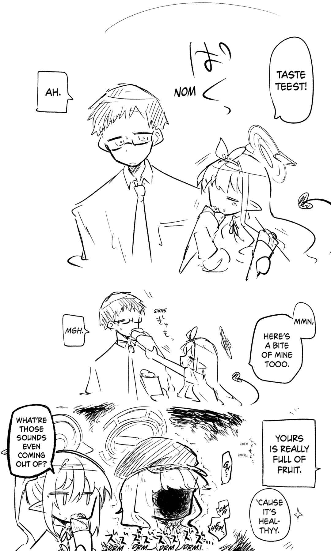 Page 9 Chapter 90 Blue Archive - nekkos Twitter/Pixiv Content (Doujinshi)