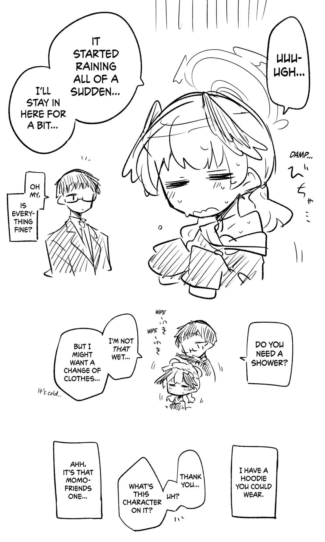 Page 1 Chapter 135 Blue Archive - nekkos Twitter/Pixiv Content (Doujinshi)
