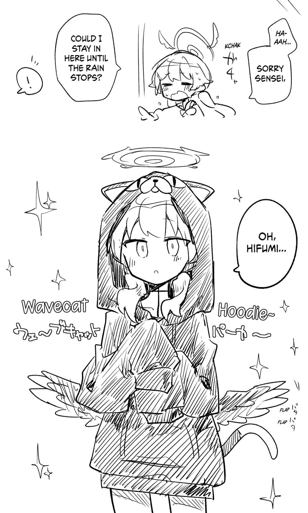 Page 2 Chapter 135 Blue Archive - nekkos Twitter/Pixiv Content (Doujinshi)