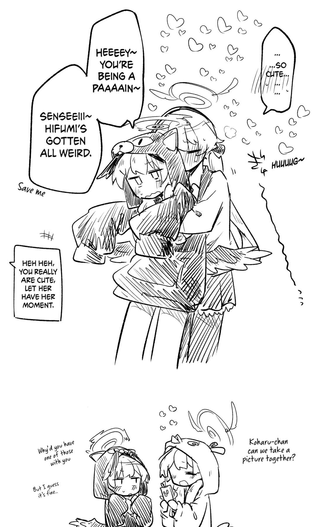 Page 4 Chapter 135 Blue Archive - nekkos Twitter/Pixiv Content (Doujinshi)