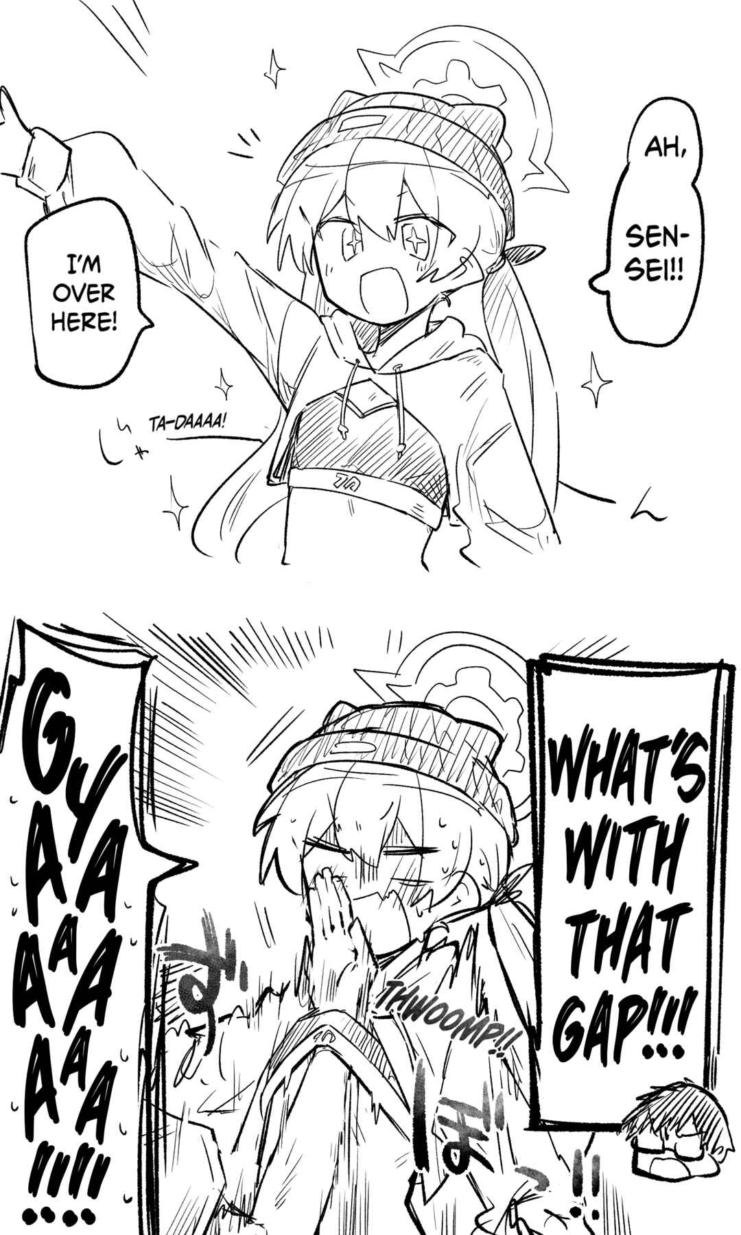 Page 1 Chapter 113 Blue Archive - nekkos Twitter/Pixiv Content (Doujinshi)