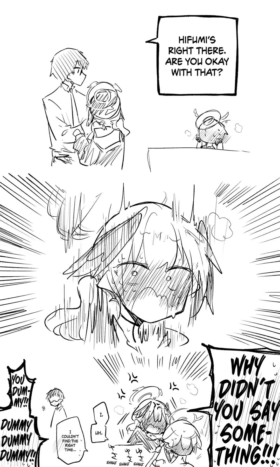 Page 2 Chapter 76 Blue Archive - nekkos Twitter/Pixiv Content (Doujinshi)