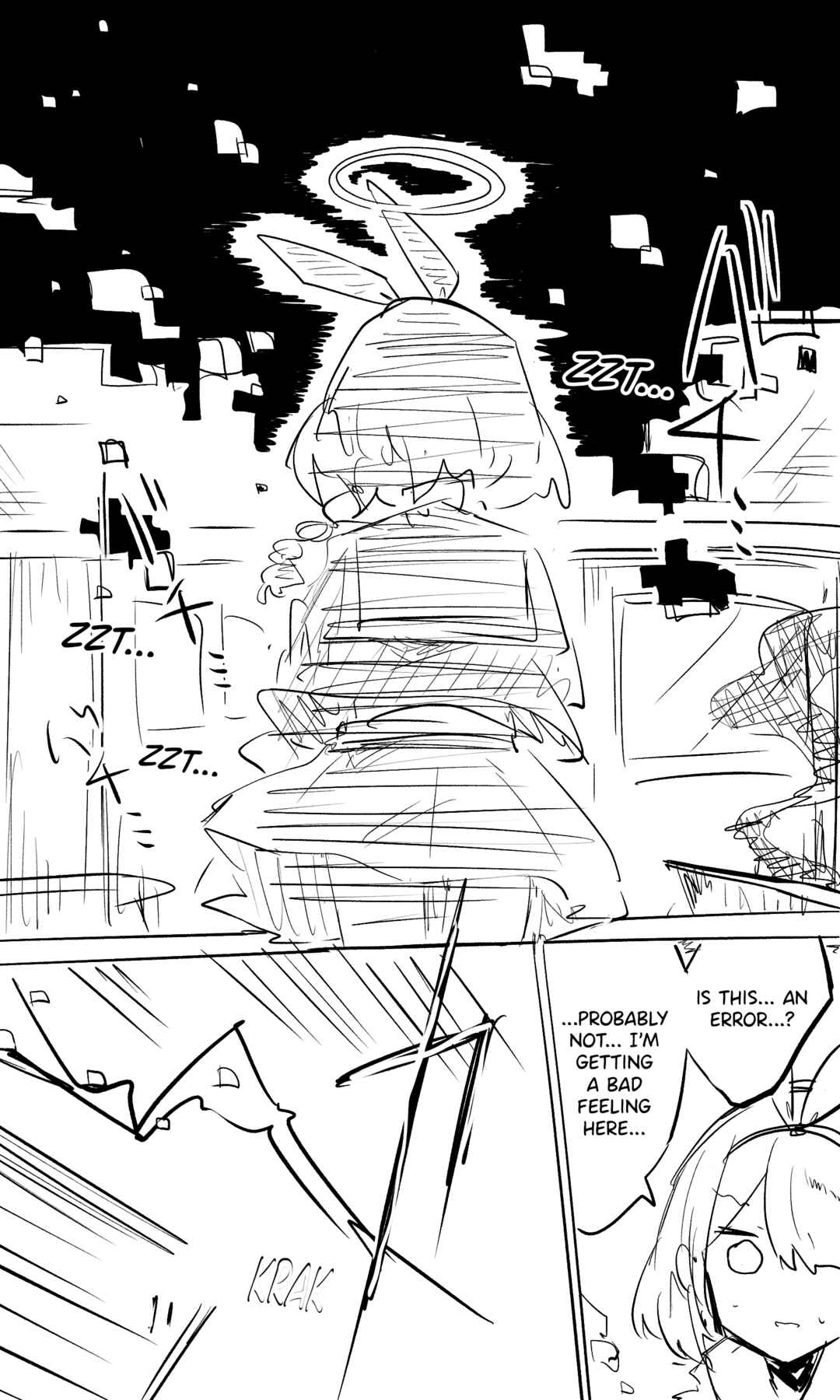 Page 2 Chapter 3 Blue Archive - nekkos Twitter/Pixiv Content (Doujinshi)