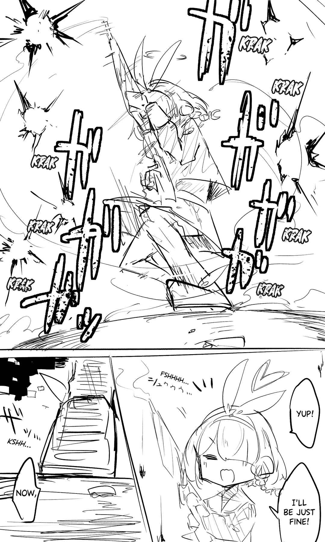 Page 7 Chapter 3 Blue Archive - nekkos Twitter/Pixiv Content (Doujinshi)