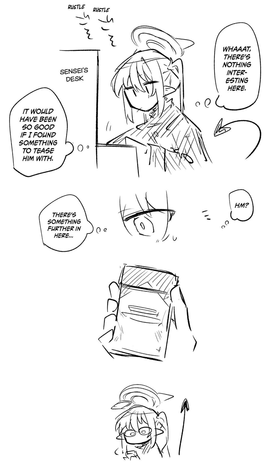 Page 1 Chapter 130 Blue Archive - nekkos Twitter/Pixiv Content (Doujinshi)