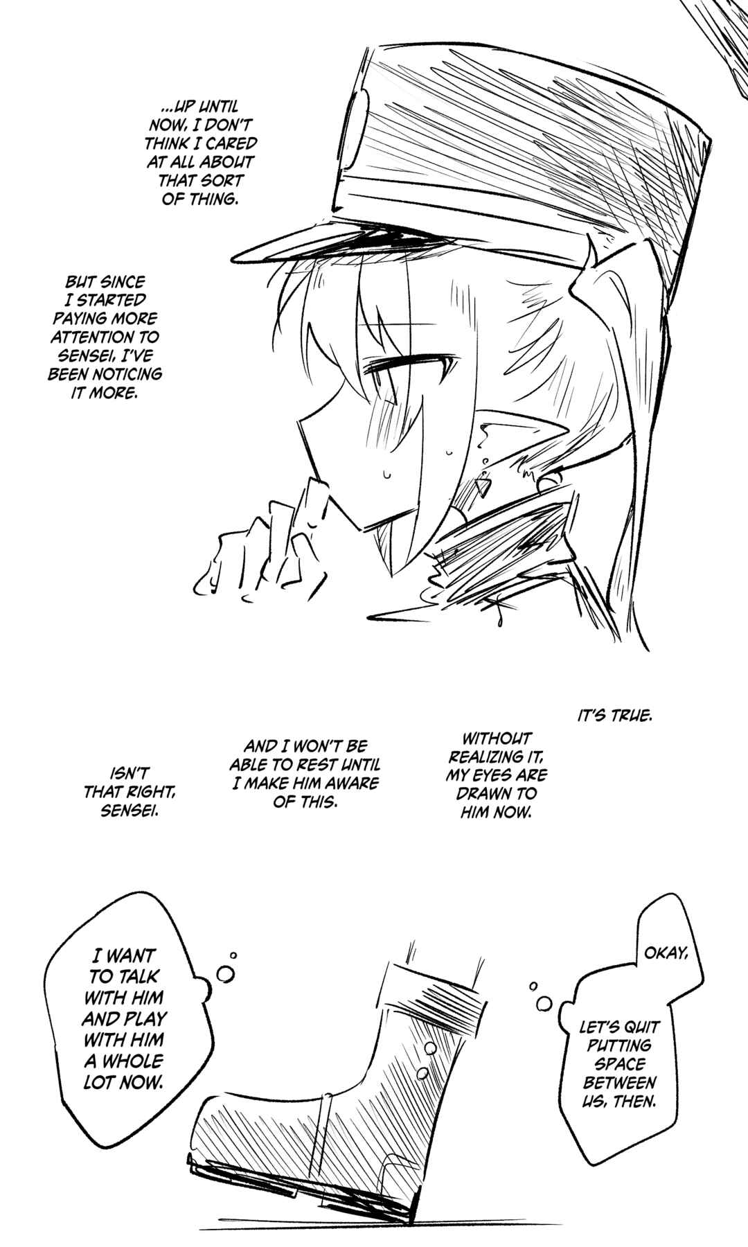 Page 14 Chapter 130 Blue Archive - nekkos Twitter/Pixiv Content (Doujinshi)