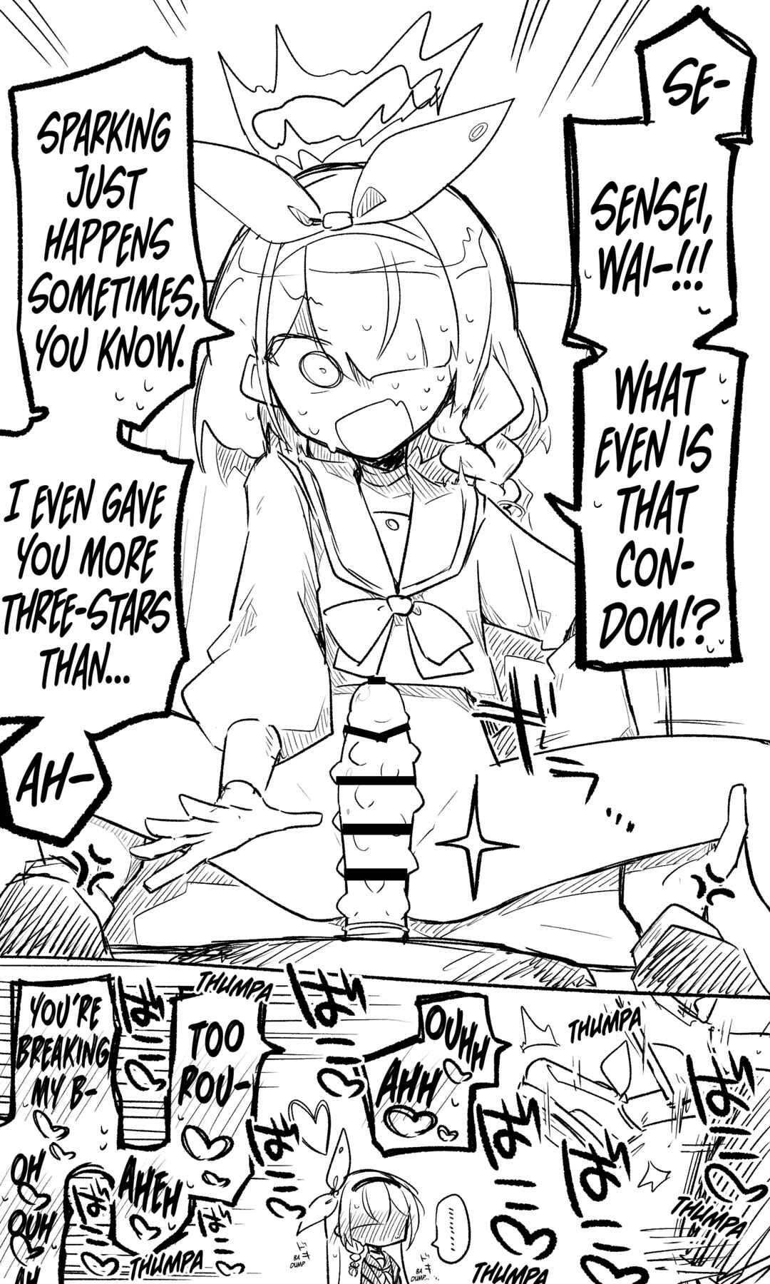 Page 1 Chapter 50 Blue Archive - nekkos Twitter/Pixiv Content (Doujinshi)