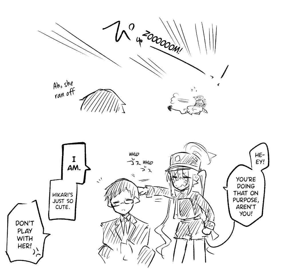 Page 2 Chapter 47 Blue Archive - nekkos Twitter/Pixiv Content (Doujinshi)