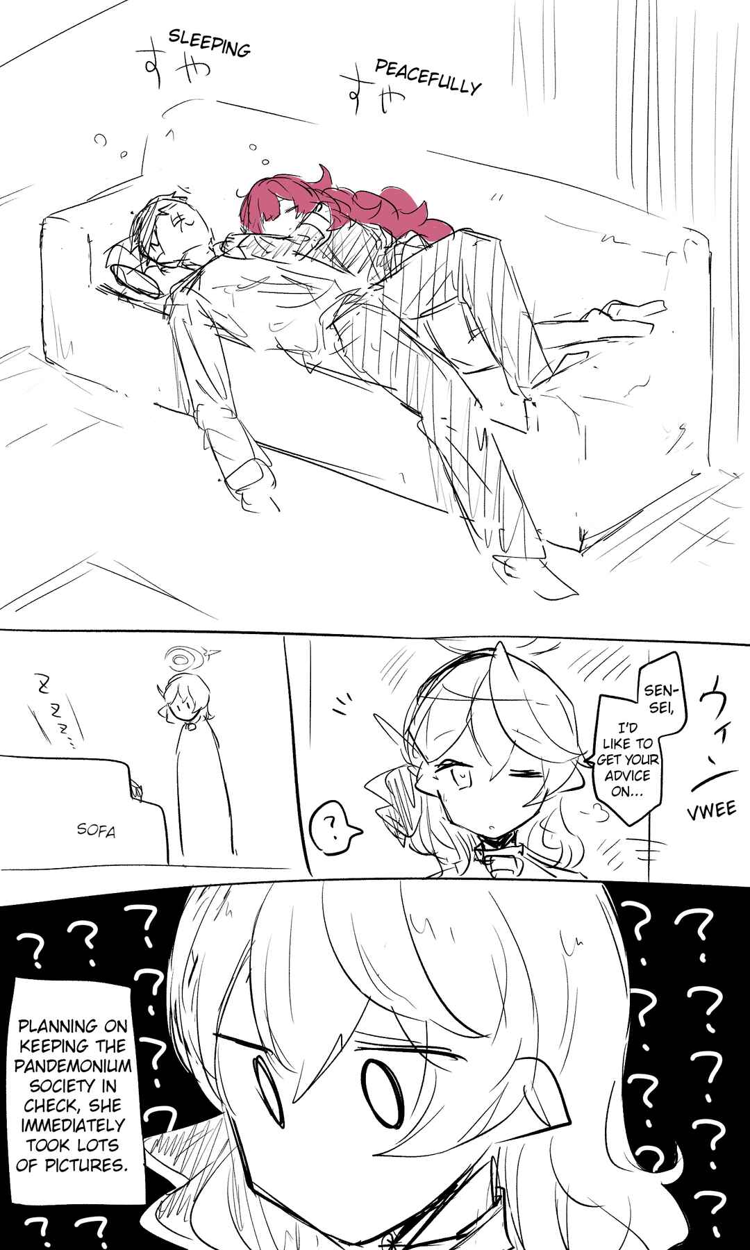 Page 3 Chapter 114 Blue Archive - nekkos Twitter/Pixiv Content (Doujinshi)