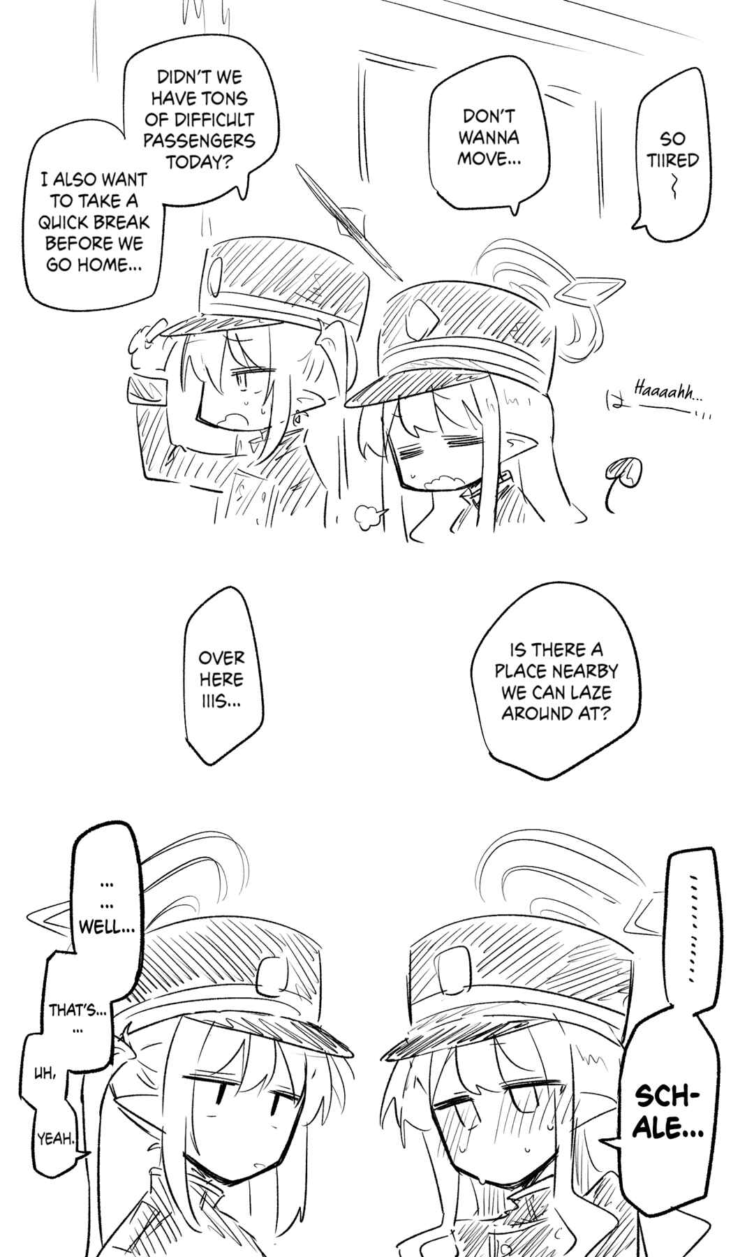 Page 1 Chapter 69 Blue Archive - nekkos Twitter/Pixiv Content (Doujinshi)