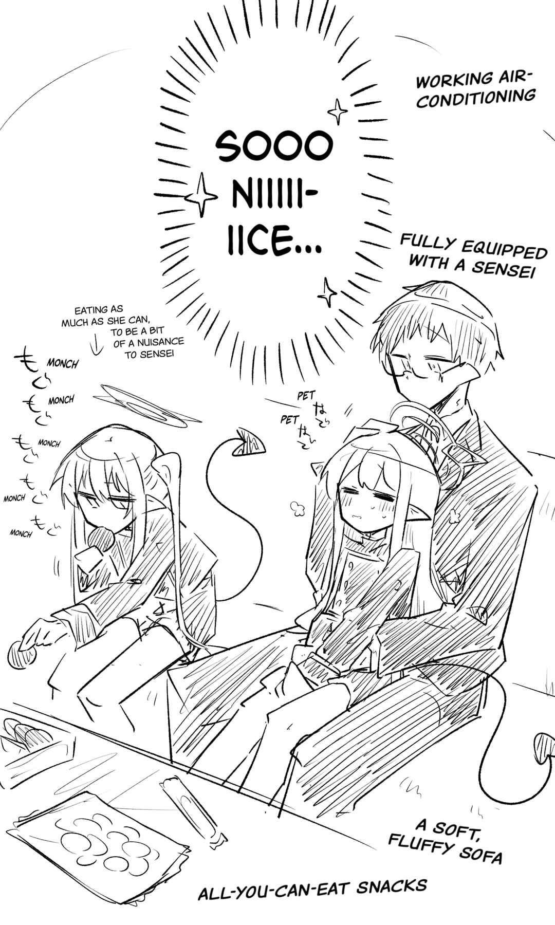 Page 2 Chapter 69 Blue Archive - nekkos Twitter/Pixiv Content (Doujinshi)