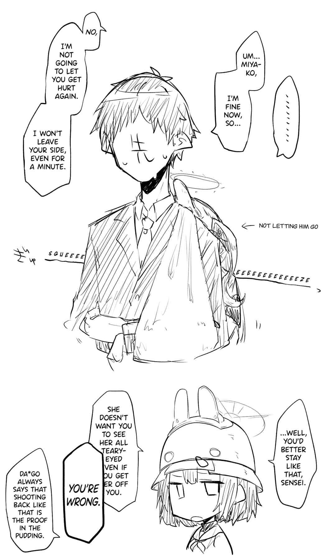 Page 2 Chapter 4 Blue Archive - nekkos Twitter/Pixiv Content (Doujinshi)