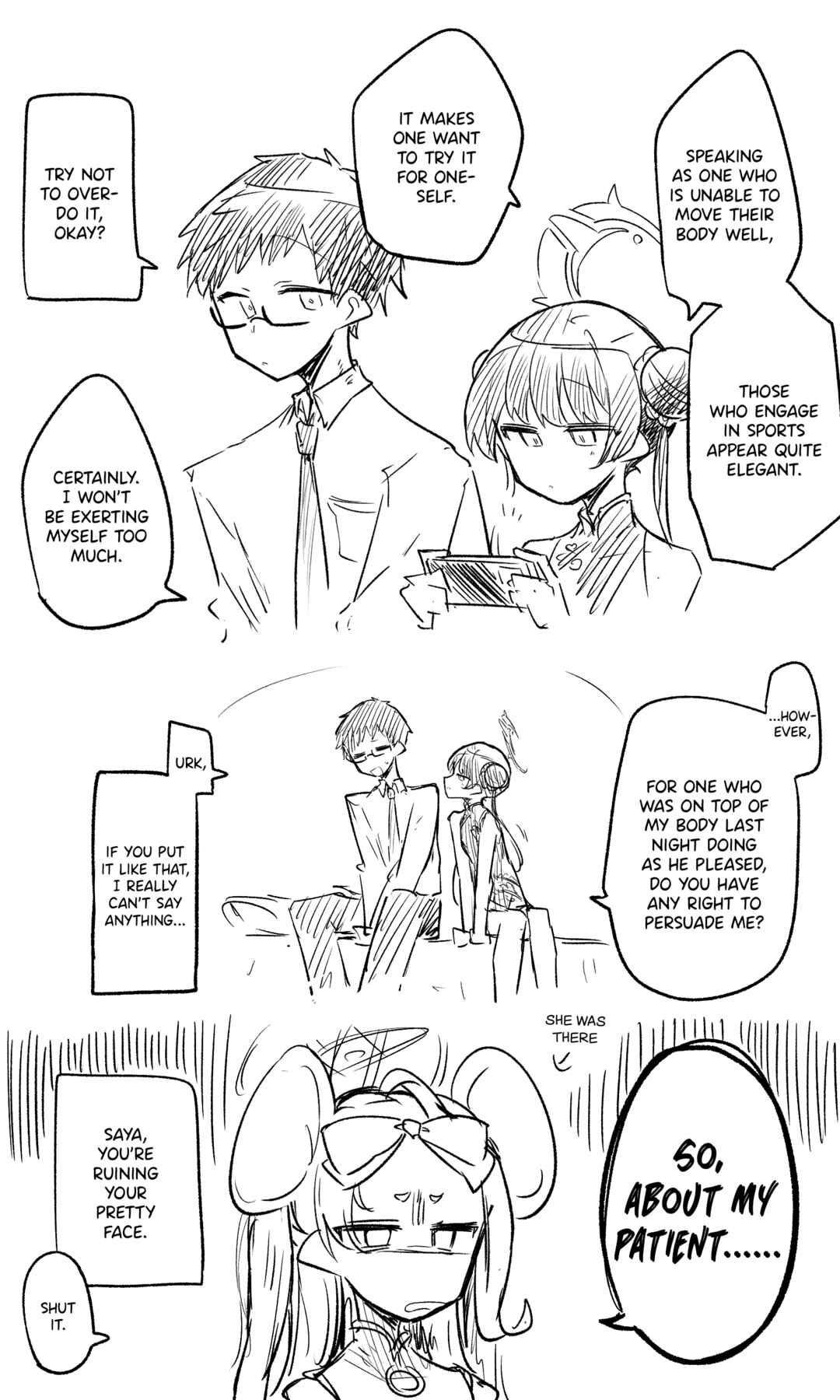 Page 2 Chapter 39 Blue Archive - nekkos Twitter/Pixiv Content (Doujinshi)