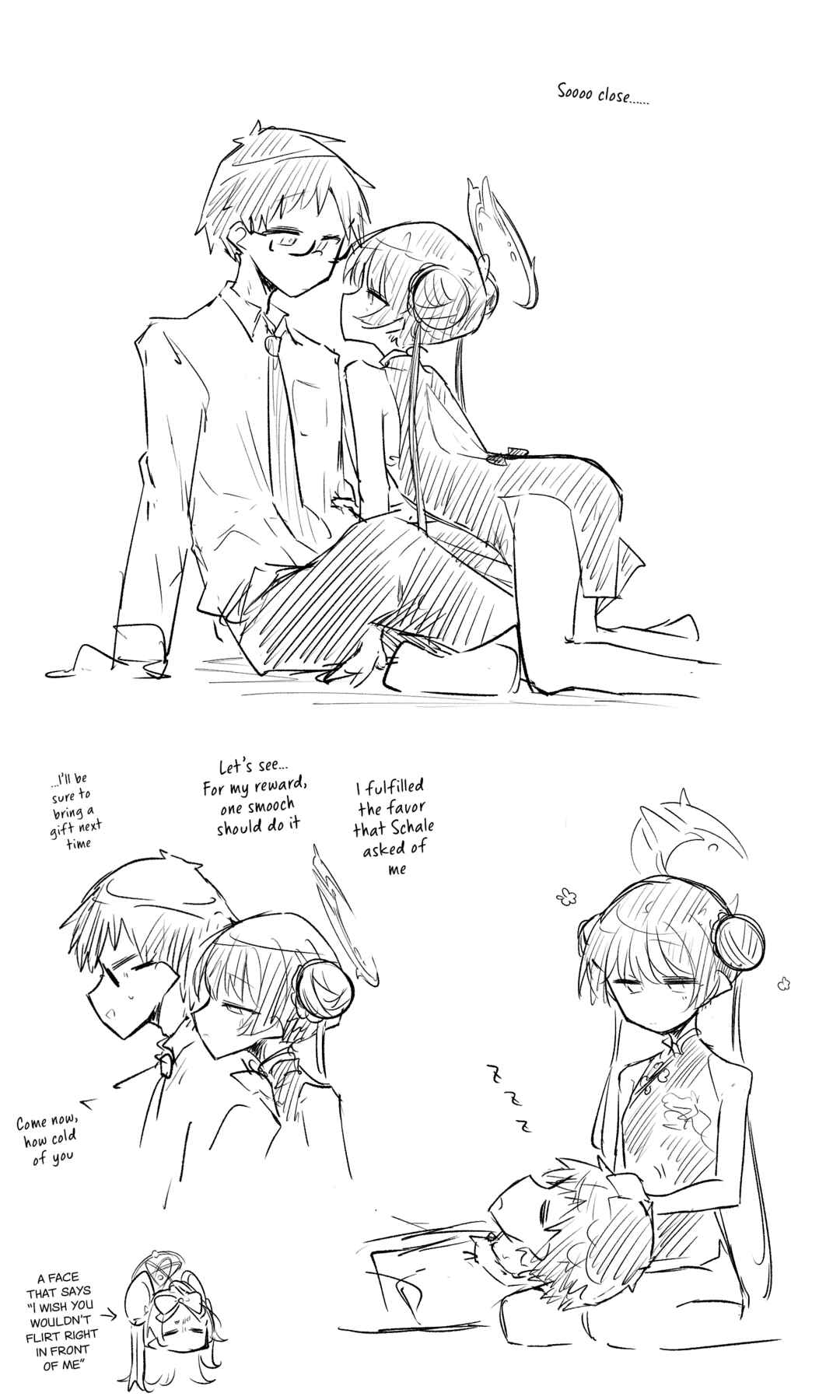 Page 4 Chapter 39 Blue Archive - nekkos Twitter/Pixiv Content (Doujinshi)