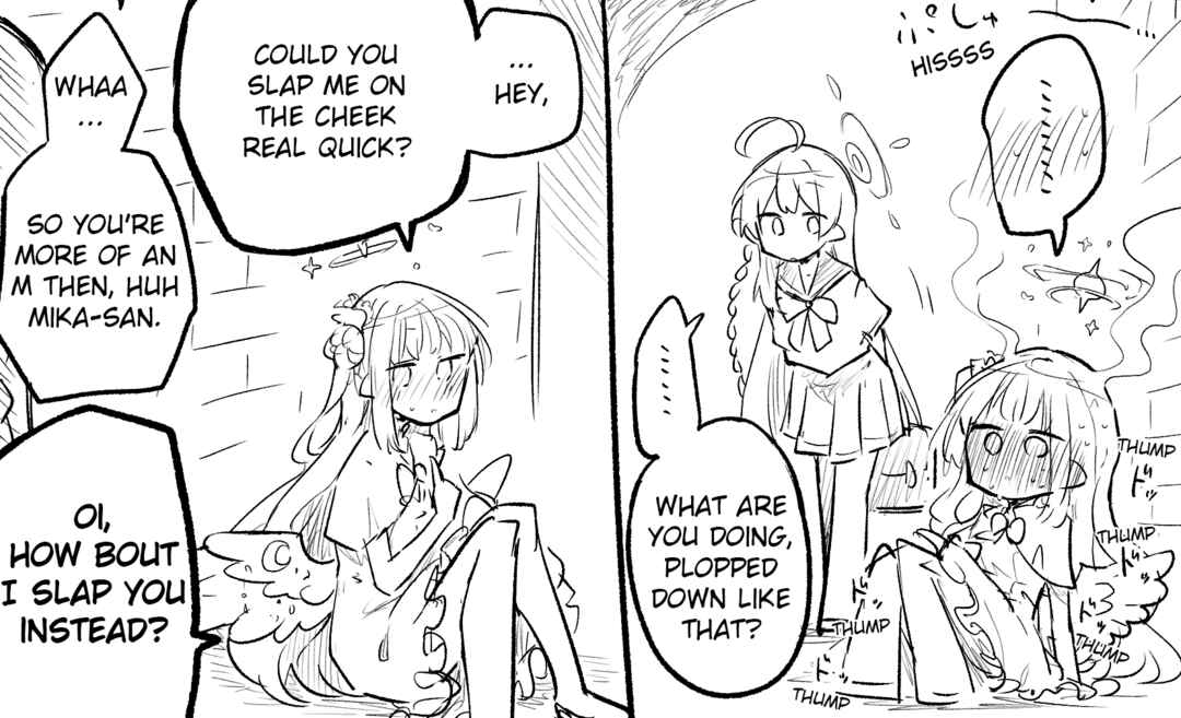 Page 3 Chapter 120 Blue Archive - nekkos Twitter/Pixiv Content (Doujinshi)