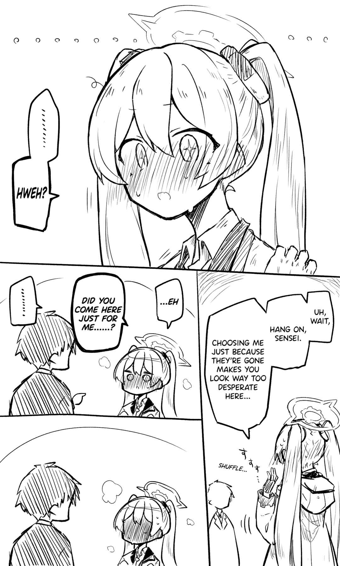 Page 2 Chapter 10 Blue Archive - nekkos Twitter/Pixiv Content (Doujinshi)