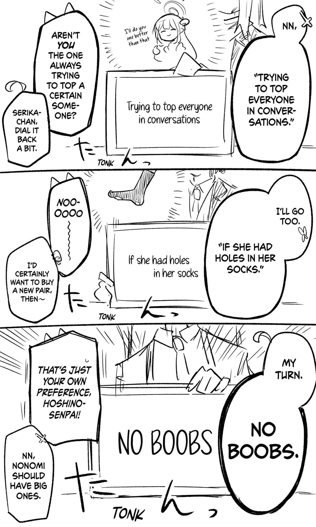 Page 2 Chapter 88 Blue Archive - nekkos Twitter/Pixiv Content (Doujinshi)