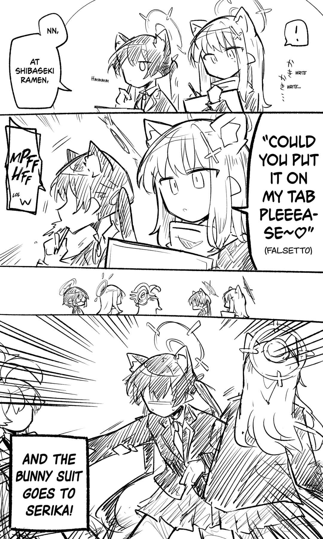 Page 3 Chapter 88 Blue Archive - nekkos Twitter/Pixiv Content (Doujinshi)