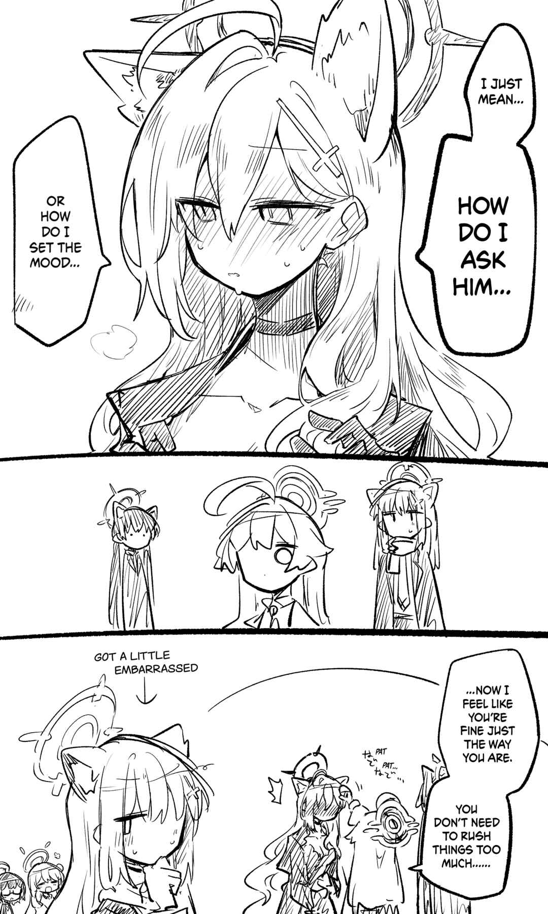 Page 3 Chapter 129 Blue Archive - nekkos Twitter/Pixiv Content (Doujinshi)