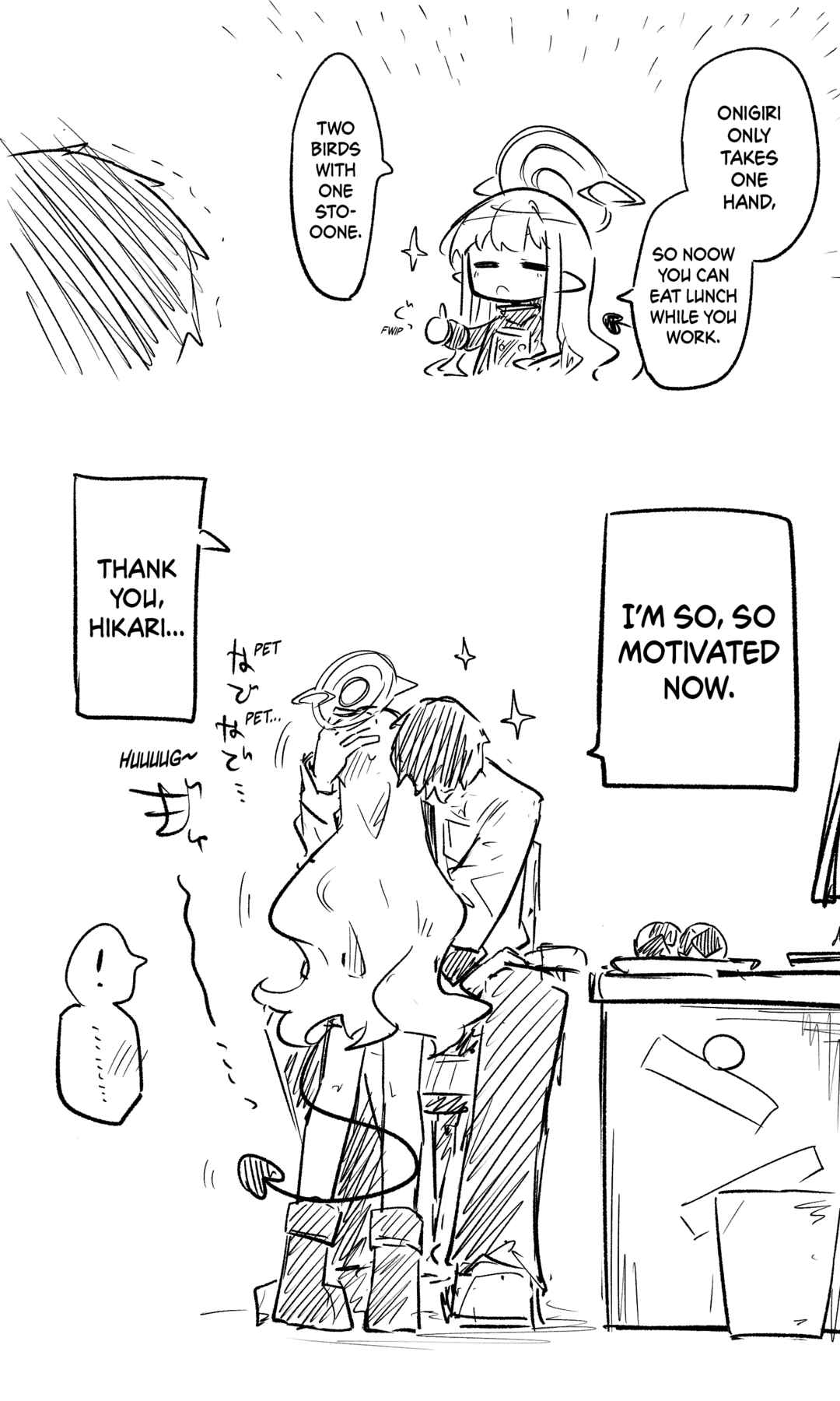 Page 3 Chapter 94 Blue Archive - nekkos Twitter/Pixiv Content (Doujinshi)