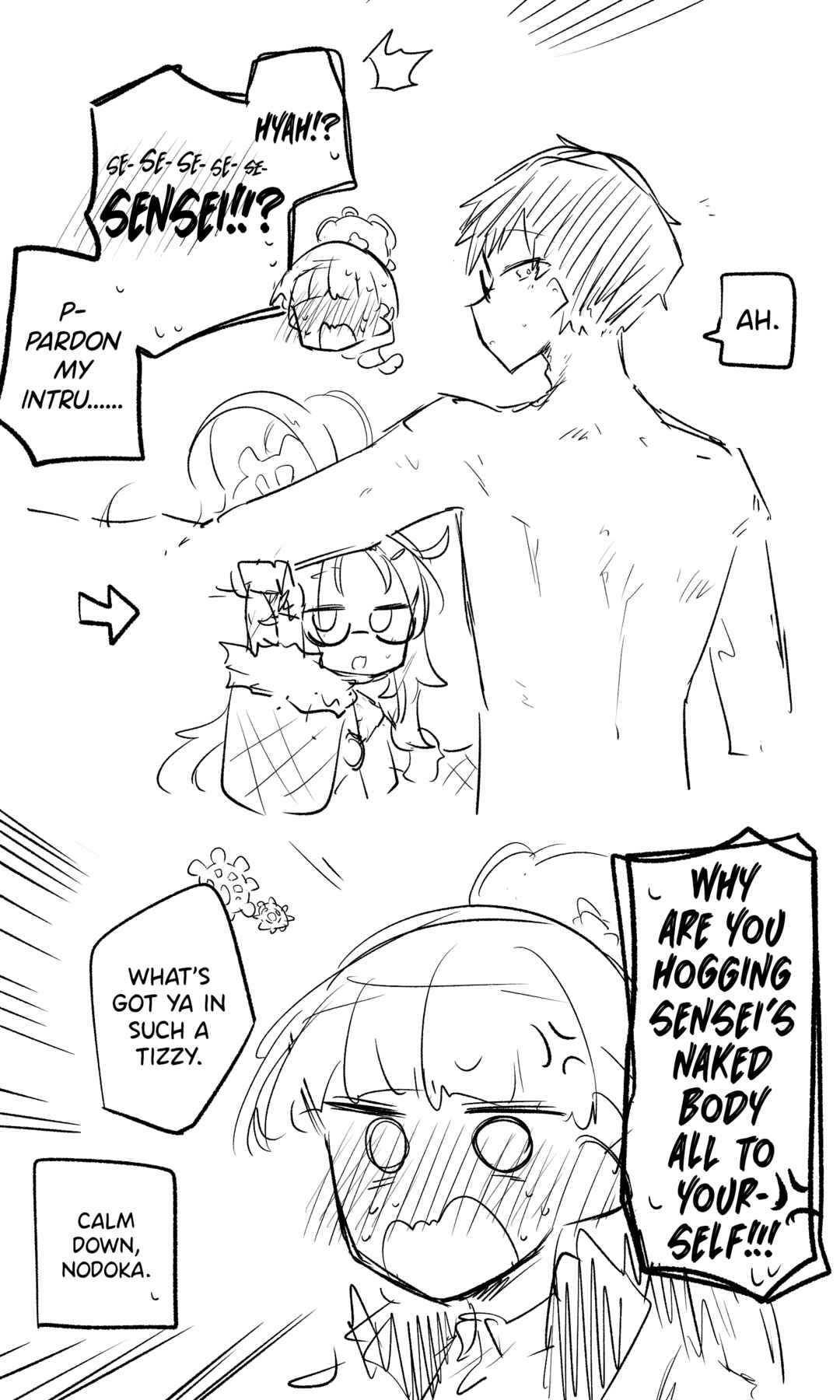 Page 2 Chapter 43 Blue Archive - nekkos Twitter/Pixiv Content (Doujinshi)