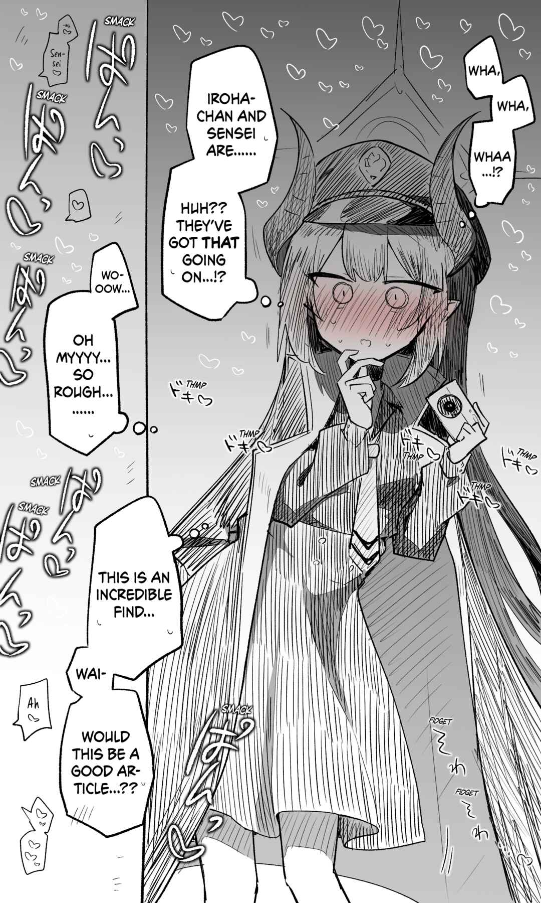Page 1 Chapter 71 Blue Archive - nekkos Twitter/Pixiv Content (Doujinshi)