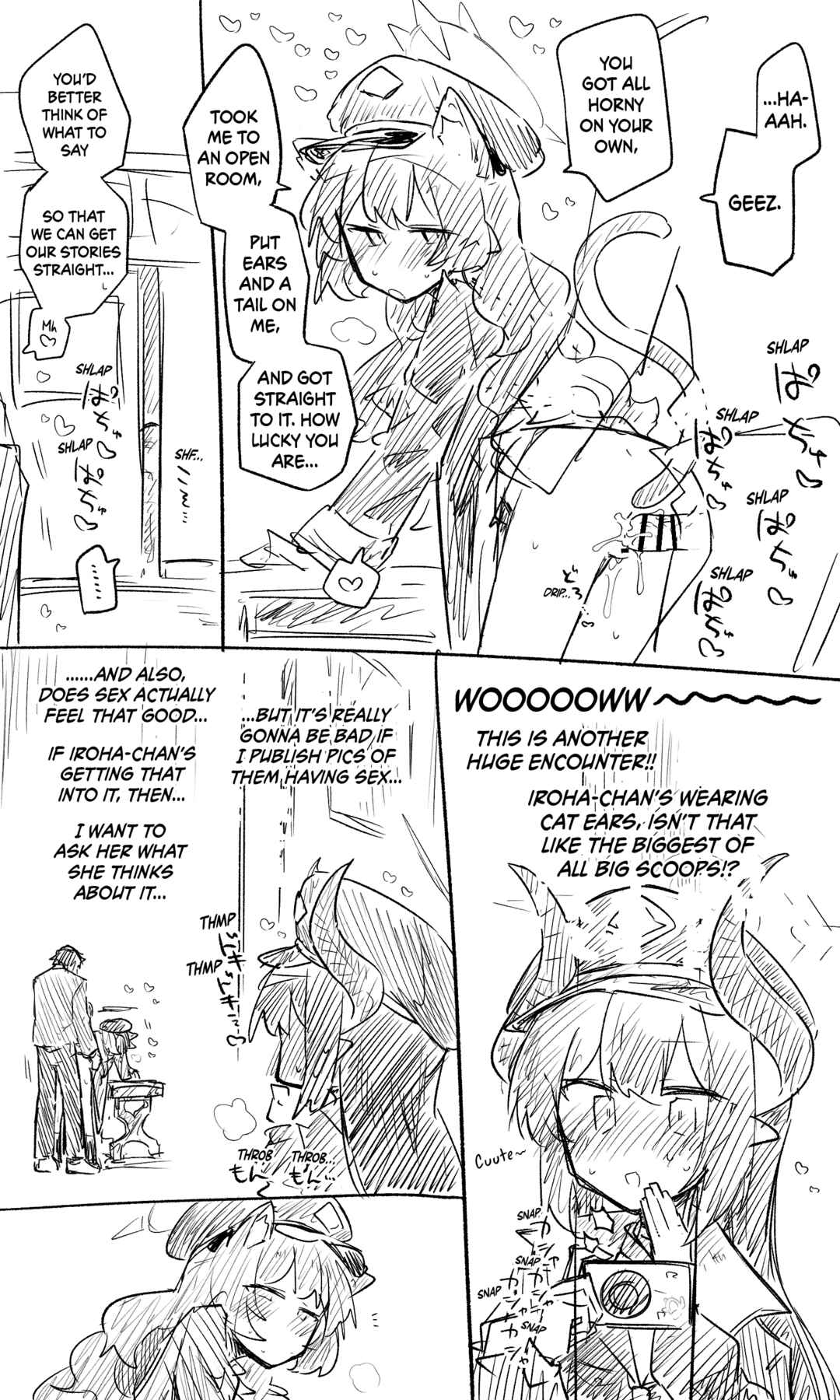 Page 1 Chapter 72 Blue Archive - nekkos Twitter/Pixiv Content (Doujinshi)