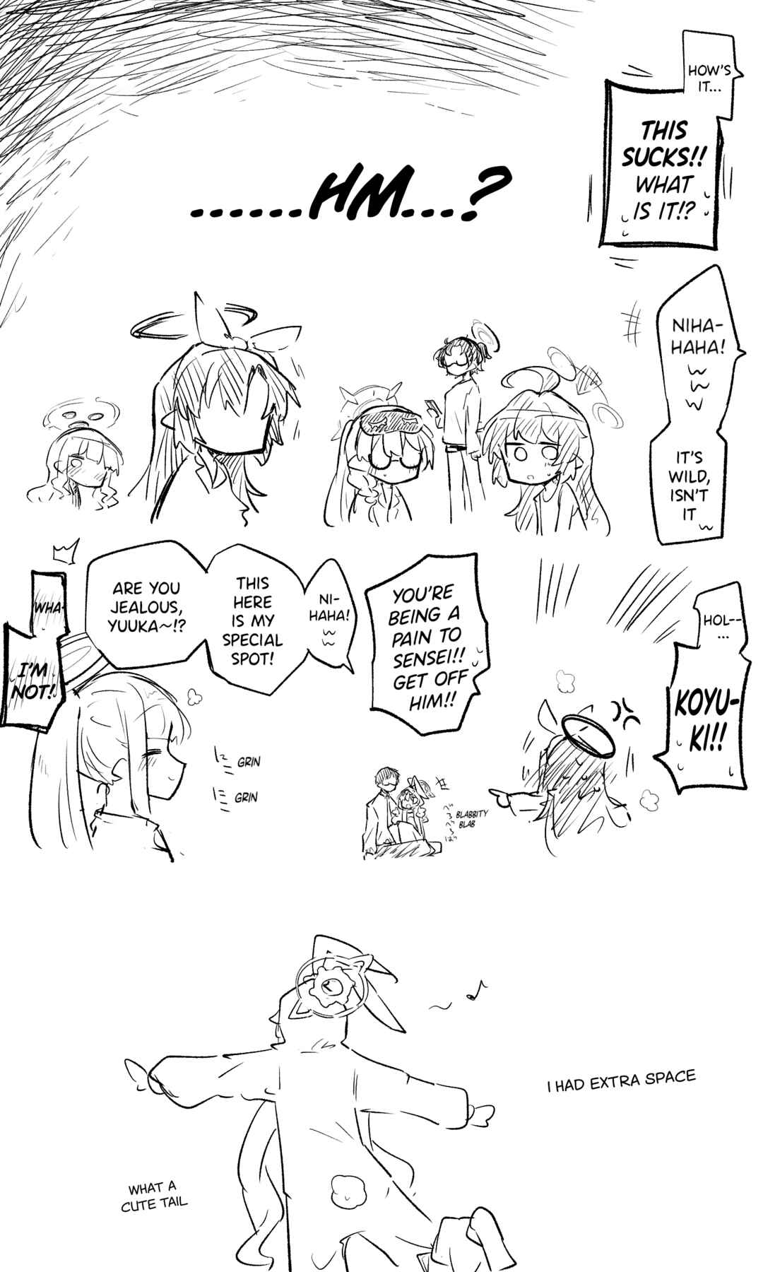 Page 2 Chapter 48 Blue Archive - nekkos Twitter/Pixiv Content (Doujinshi)