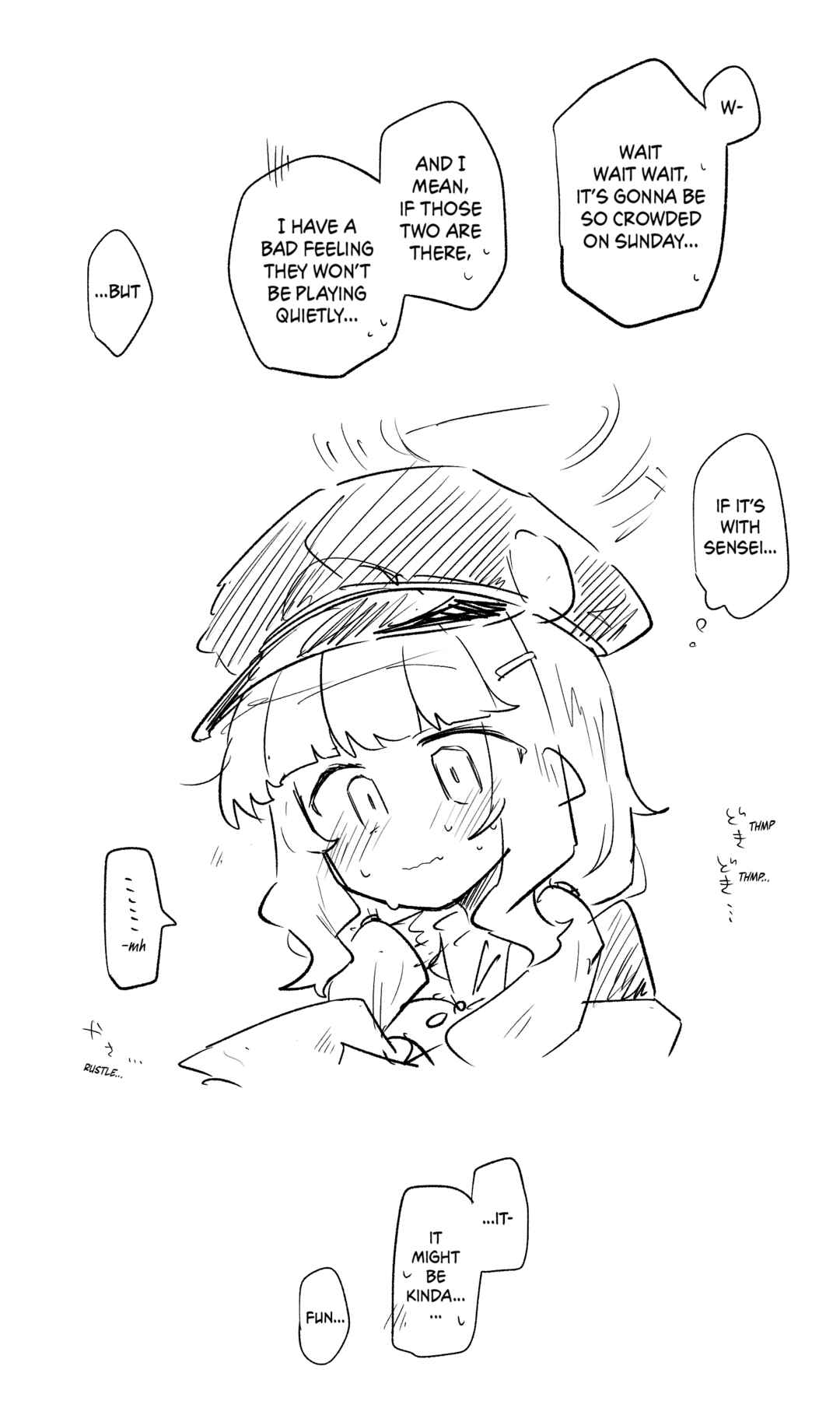 Page 3 Chapter 89 Blue Archive - nekkos Twitter/Pixiv Content (Doujinshi)