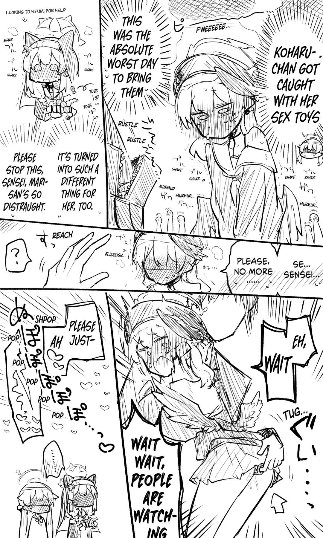 Page 3 Chapter 75 Blue Archive - nekkos Twitter/Pixiv Content (Doujinshi)
