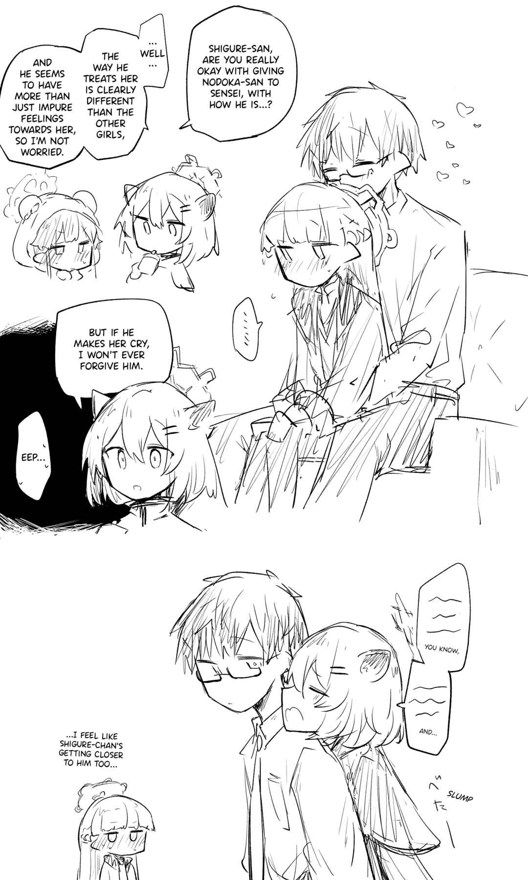 Page 1 Chapter 23 Blue Archive - nekkos Twitter/Pixiv Content (Doujinshi)