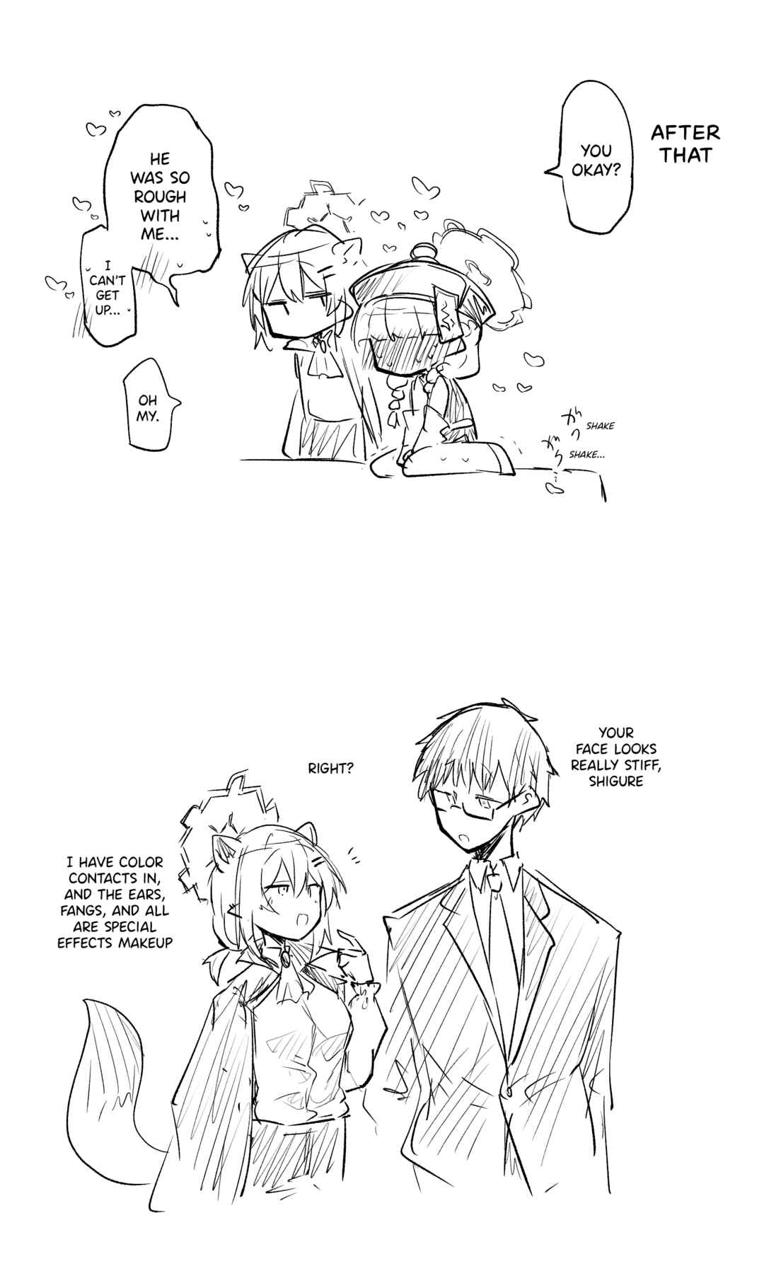 Page 12 Chapter 23 Blue Archive - nekkos Twitter/Pixiv Content (Doujinshi)