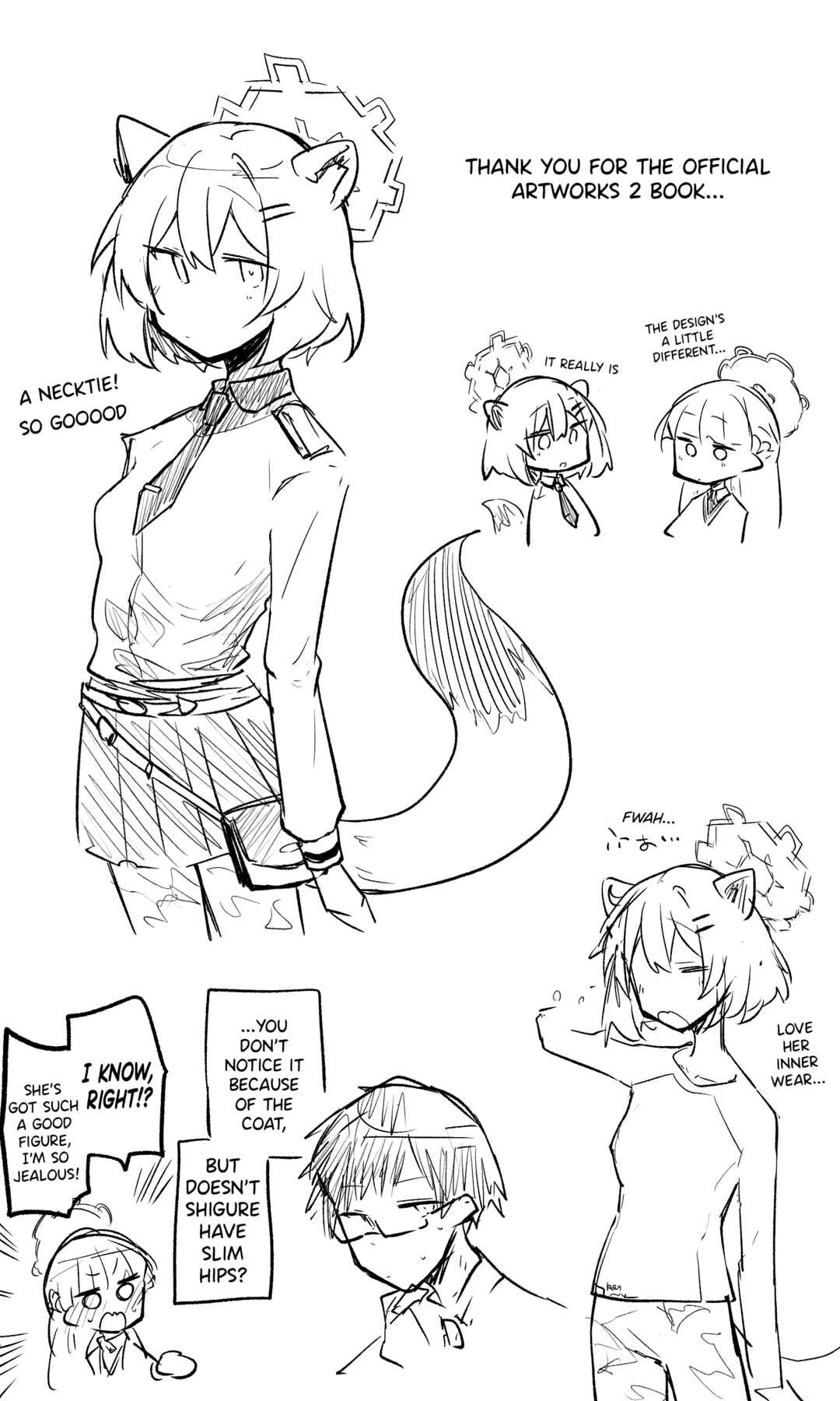 Page 20 Chapter 23 Blue Archive - nekkos Twitter/Pixiv Content (Doujinshi)